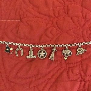 Brighton Texas Charm Bracelet